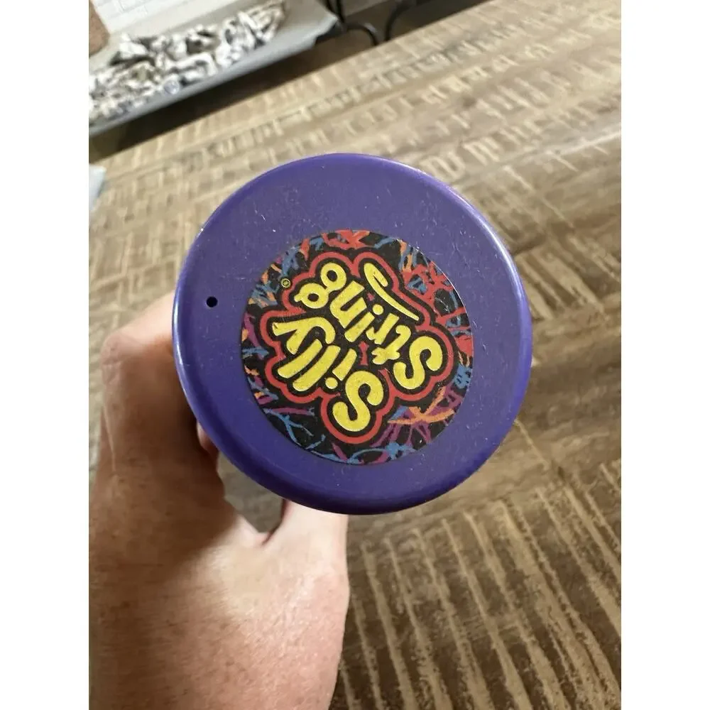 NEW Original Silly String Purple Spray Streamer SEALED 5oz Can Made in USA